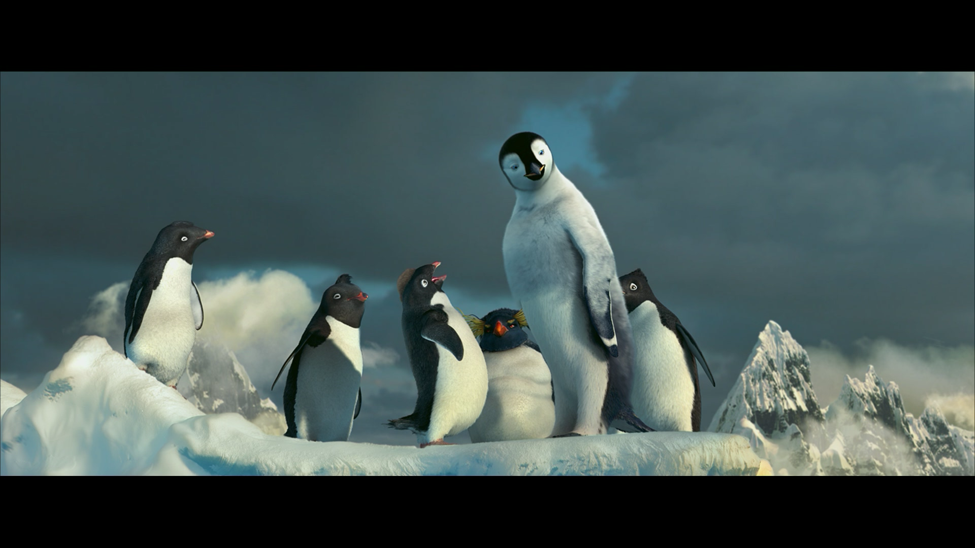 Happy feet 2006. Пингвин из делай ноги. Делай ноги / Happy feet (2006).